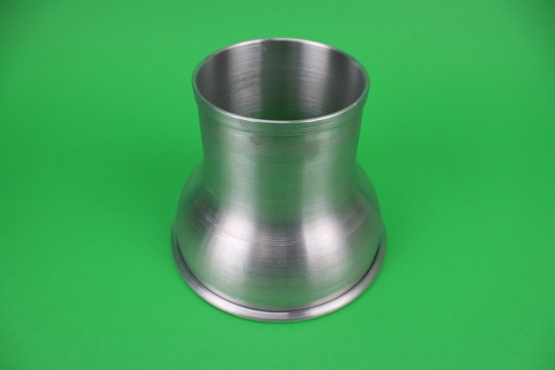Handfülltrichter / Wurstfülltrichter Aluminium 130 / 80 mm